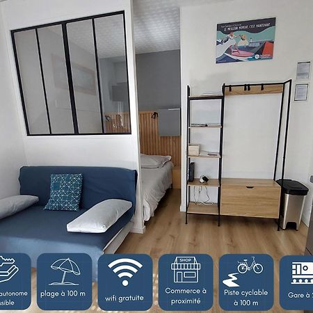 Studio La Salicorne Au Sables D'Olonne Les Sables-dʼOlonne Eksteriør billede