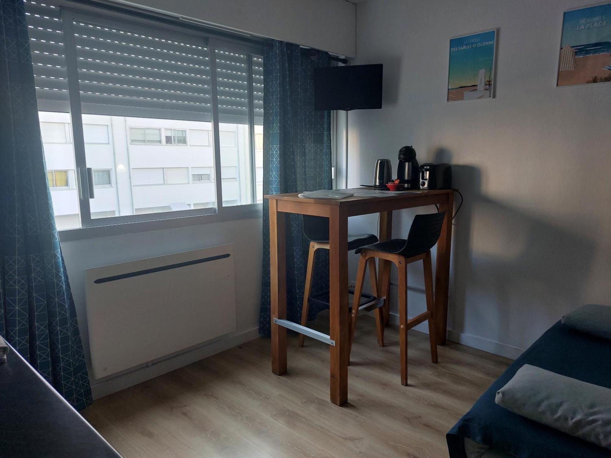 Studio La Salicorne Au Sables D'Olonne Les Sables-dʼOlonne Eksteriør billede